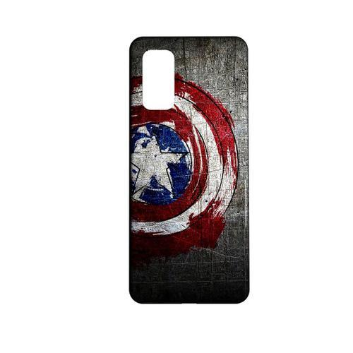 Coque Pour Oppo A96 5g / F21 Pro 5g Super Héros Comics Captain Amer... on Productcaster.