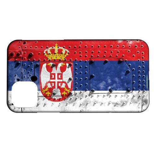 Coque Pour Galaxy S24 Ultra 5g Drapeau Serbie 06 on Productcaster.