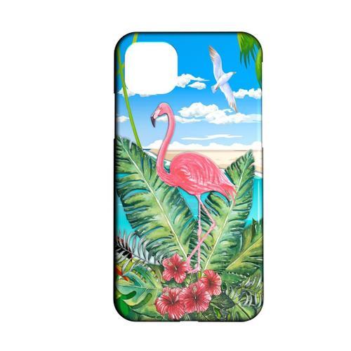 Coque Pour Galaxy S24 Ultra 5g Flamant Rose Flamingo 13 on Productcaster.