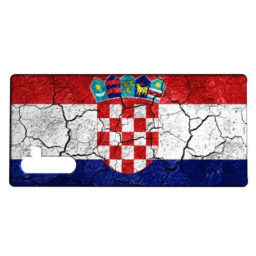 Coque Pour Galaxy A05 4g Drapeau Croatie 03 on Productcaster.