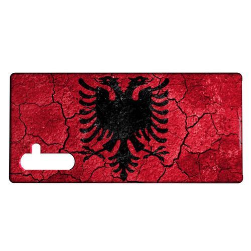 Coque Pour Galaxy A05 4g Drapeau Albanie 03 on Productcaster.