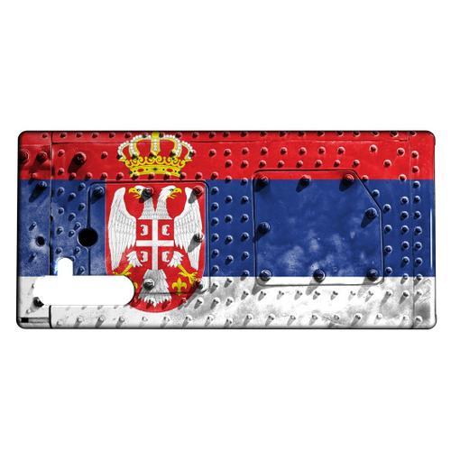 Coque Pour Galaxy A05 4g Drapeau Serbie 06 on Productcaster.