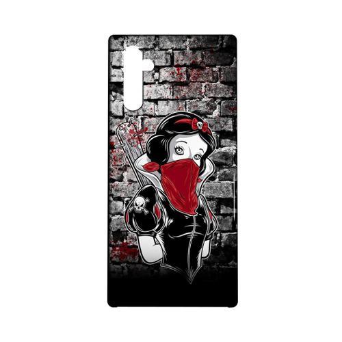 Coque Pour Galaxy A05 4g Princesse Punk Rock Blanche Neige 08 on Productcaster.