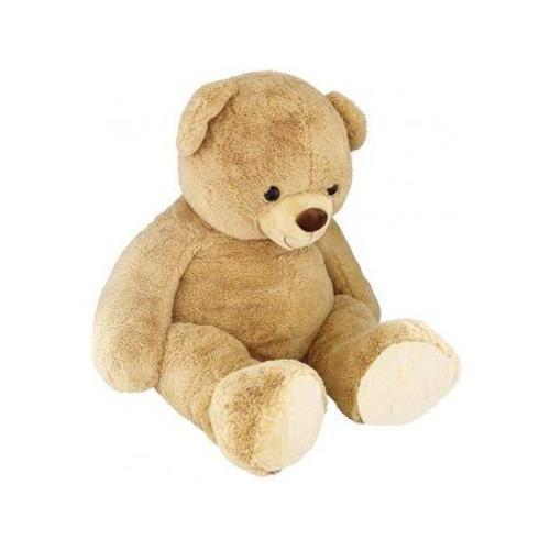 Peluche Méga Ours Beige 1 Metre 75 - Doudou Sam Xxxl - Set Peluche ... on Productcaster.