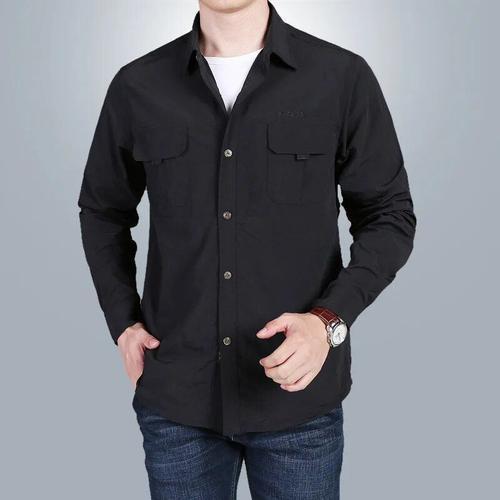 Chemise Tactique À Manches Longues Pour Hommes,Vêtement De Travail ... on Productcaster.