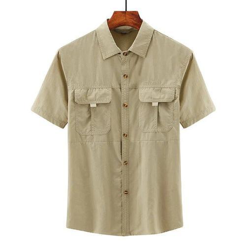 Chemise De Pêche À Séchage Rapide Pour Hommes,Chemise D'été,Chemise... on Productcaster.