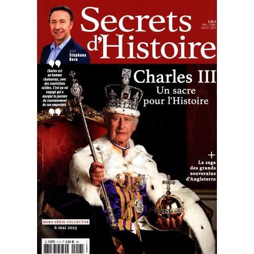 Secrets D'histoire Hors Série: La Saga Des Souverains D'angleterre ... on Productcaster.