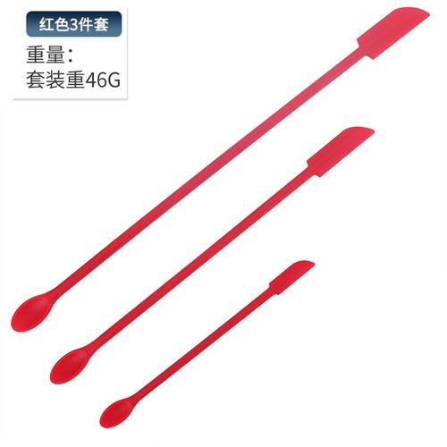 Nouveau Produit Creative Silicone Mini Small Tip Spatula Set Extend... on Productcaster.