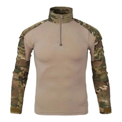 T-Shirt À Manches Longues Pour Homme,Vêtement De Randonnée,Chasse,E... on Productcaster.