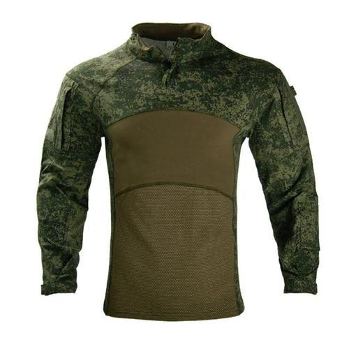 Chemise De Randonnée À Manches Longues Pour Hommes,Chemise Airsoft,... on Productcaster.