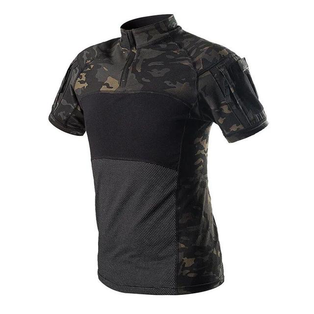 Chemise D'été Camouflage Pour Homme,Chemise,Chemise À Séchage Rapid... on Productcaster.