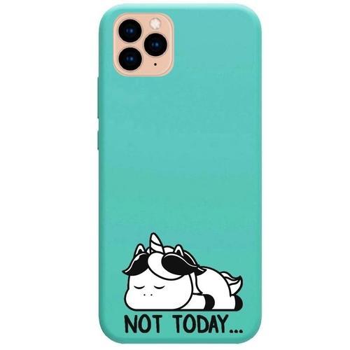 Coque Turquoise Iphone 11 Licorne Paresseux on Productcaster.