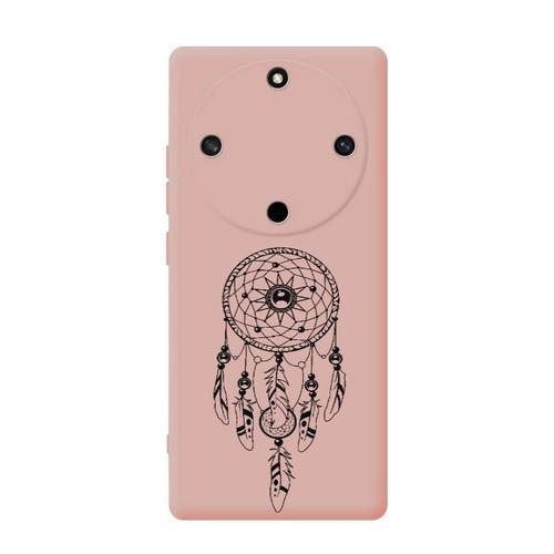 Coque Rose Honor X9a Et Magic 5 Lite Dreamcatcher Plumes on Productcaster.