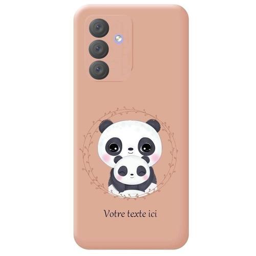 Coque Rose Galaxy A14 5g Panda Maman Personnalisee on Productcaster.