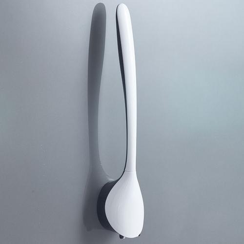 Brosse De Nettoyage De Toilettes En Silicone Avec Support, Ensemble... on Productcaster.