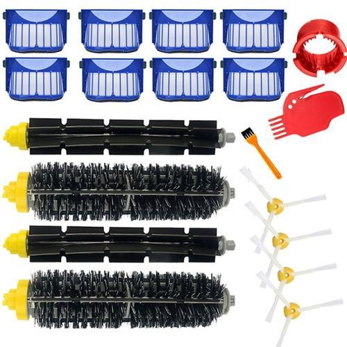 19 Pcs Aspirateur Pièces Kit Pour Irobot Roomba Aspirateur 600 Séri... on Productcaster.