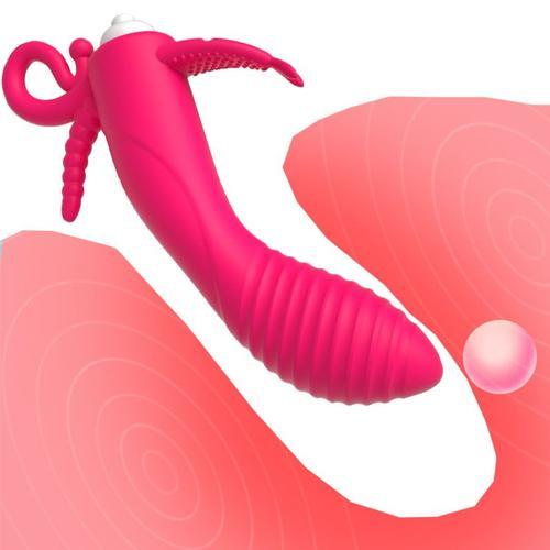 Mini Vibromasseur Point G Pour Femme, Masturbateur, Lapin, Jouet Se... on Productcaster.