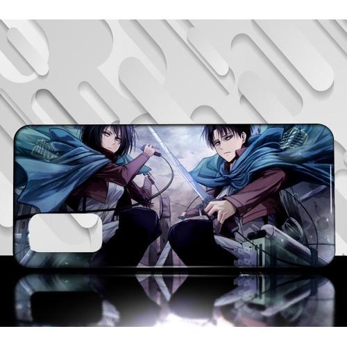 Coque Pour Samsung Galaxy A23 5g Manga L'attaque Des Titans 03 on Productcaster.