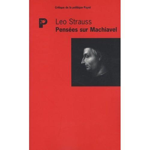 Pensées Sur Machiavel on Productcaster.