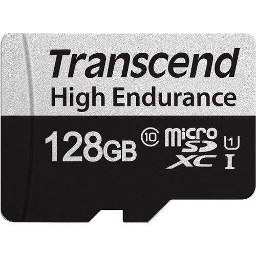 Carte Microsd - 128 Go - Pour Les Dashcams, Caméras De Sécurité Et ... on Productcaster.