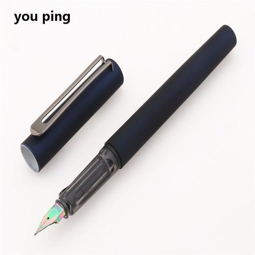 Stylo-Plume De Couleur Bleu Profond, Fournitures Scolaires Et De Bu... on Productcaster.