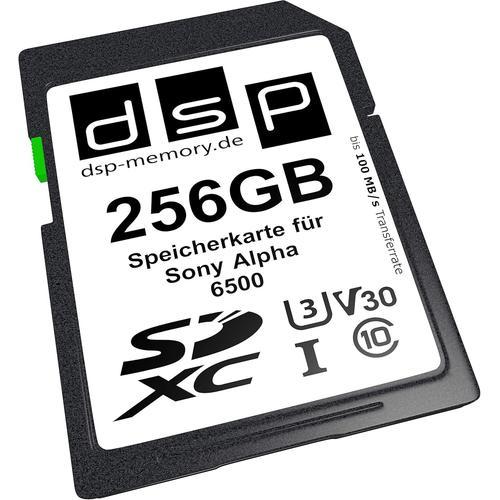 Carte Mémoire 256 Go V30 Pour Alpha 6500 Digitalkamera on Productcaster.