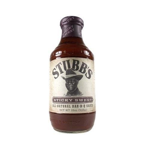 STUBB'S SALSA BARBECUE STICKY SWEET BAR LEGENDARY BAR-B-Q SAUCE CON... on Productcaster.