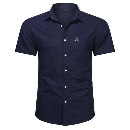 Chemise Surdimensionnée À Manches Courtes Pour Homme,Vêtement Décon... on Productcaster.