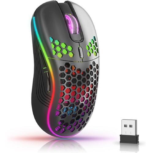 Souris Gamer sans Fil, Souris Gamer sans Fil avec 4 Bouton, Souris ... on Productcaster.