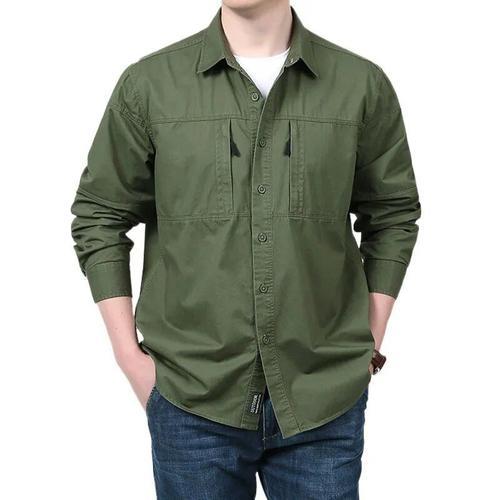 Chemise Cargo À Manches Sulfpour Homme,Multi-Poches,Vaccage Rapide,... on Productcaster.