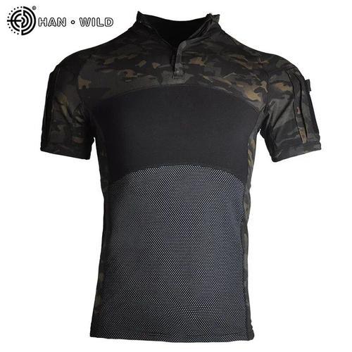 Dulpaintball Softair Économie Pour Hommes,Chemise D'été,T-Shirt Saf... on Productcaster.