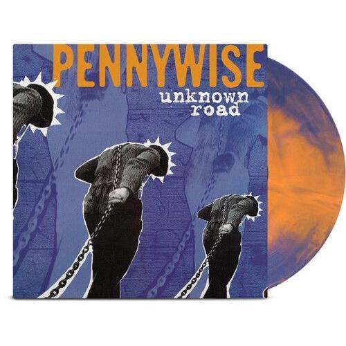 Pennywise - Unknown Road - Opaque Orange Vinyl Lp Explicit, Blue, C... on Productcaster.