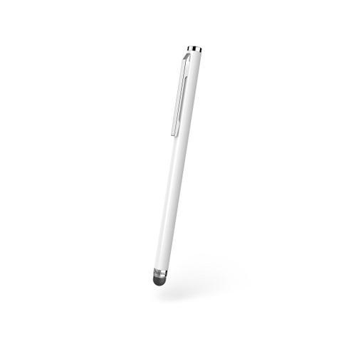 Stylet "Easy" pour tablettes et smartphones, blanc on Productcaster.