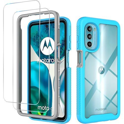 Coque Pour Motorola Moto G52transparent Pc Tpu Protection Du Cadre ... on Productcaster.