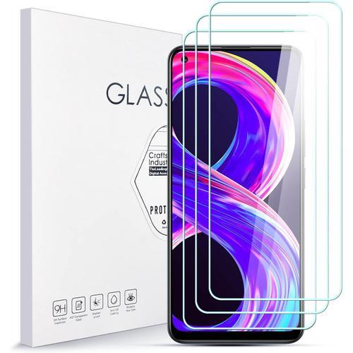 Protecteur D'écran Pour Realme 8 Pro Verre Trempé Dureté 9h, Anti R... on Productcaster.