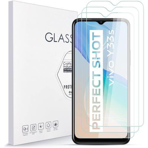 Protecteur D'écran Pour Vivo Y33s Verre Trempé Dureté 9h, Anti Rayu... on Productcaster.