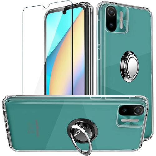 Étui Pour Ulephone Note 6 Coque & Verre Trempé & Phone Ring, Pour U... on Productcaster.