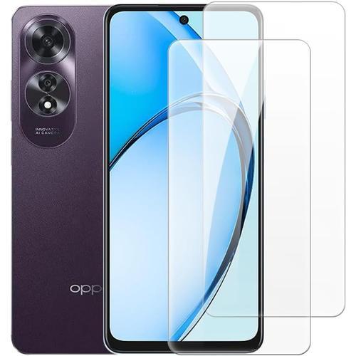 Lot De 2 Films De Protection D'écran En Verre Trempé Pour Oppo A60 ... on Productcaster.