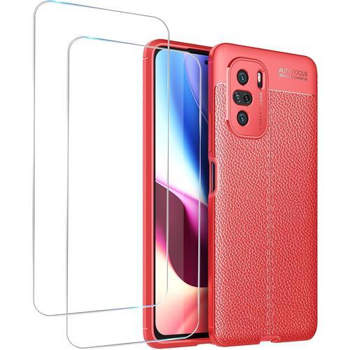 Coque Pour Xiaomi Poco F3étui À Motif De Litchi Antidérapantétui En... on Productcaster.