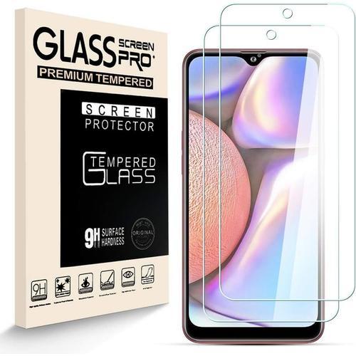 Verre Trempé Pour Samsung Galaxy A10s Protecteur D'écran 2 Pièces D... on Productcaster.