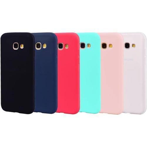 6x Coque Samsung Galaxy A7 2017 Silicone Ultra Fine Tpu Souple Hous... on Productcaster.