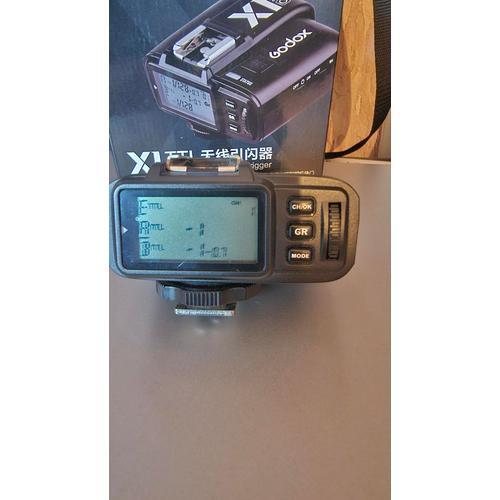 GODOX transmetteur X1T-O pour appareil Olympus on Productcaster.