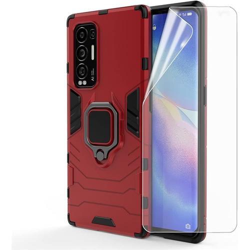 Coque Pour Oppo Find X3 Neo Avec 1 Pièce Adsorption Anhydre Soft Hd... on Productcaster.