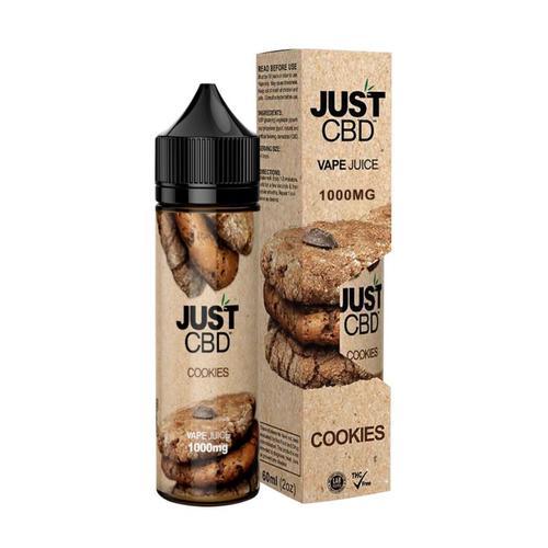 E-LIQUIDE - Cookies - JUSTCBD 1500mg on Productcaster.