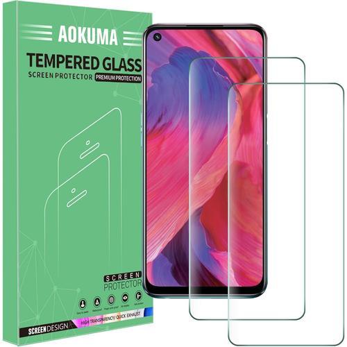 Oppo A54 5g Verre Trempé, 2 Unités Protecteur D'écran Pour Oppo A54... on Productcaster.