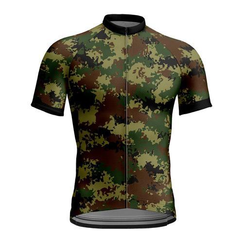 Bike Jersey Hommes Riding Shirt Short Respirant Riding Shirt Style ... on Productcaster.