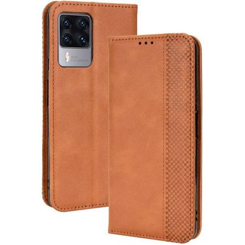 Coque Pour Cubot X50 Etui Housse Premium Pu Tpu Portefeuille Protec... on Productcaster.