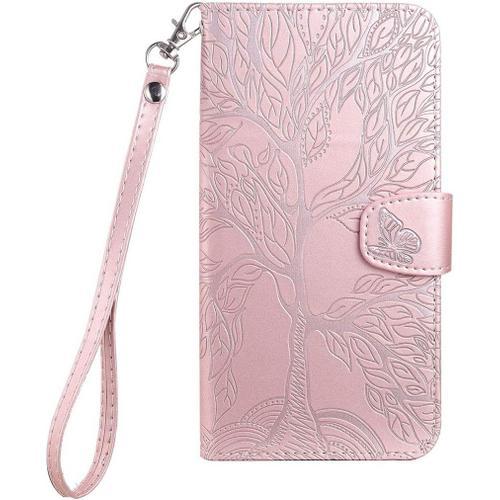 Coque Iphone Xs X Cover Etui Portefeuille À Rabat Avec Fermeture Ma... on Productcaster.