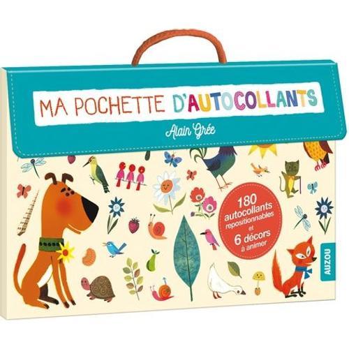 Ma Pochette D'autocollants La Nature on Productcaster.