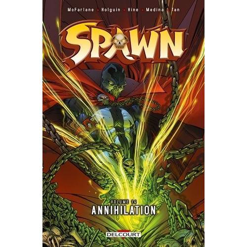 Spawn Tome 14 - Annihilation on Productcaster.